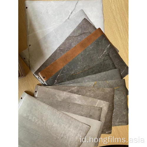 Desain Populer Film Dekoratif Laminasi PVC